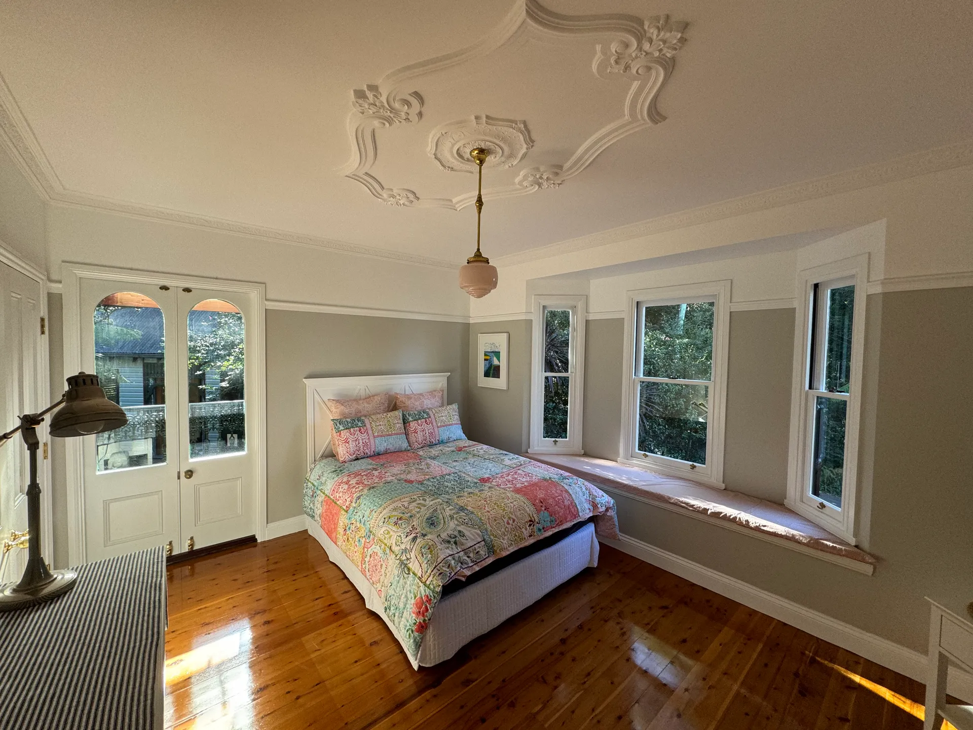 Freshly painted Sydney living room