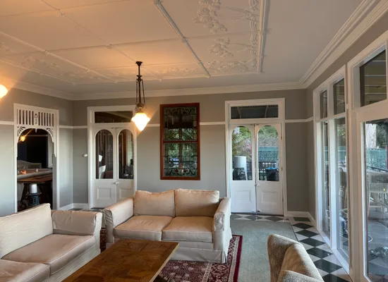 Professional interior painting of Sydney home