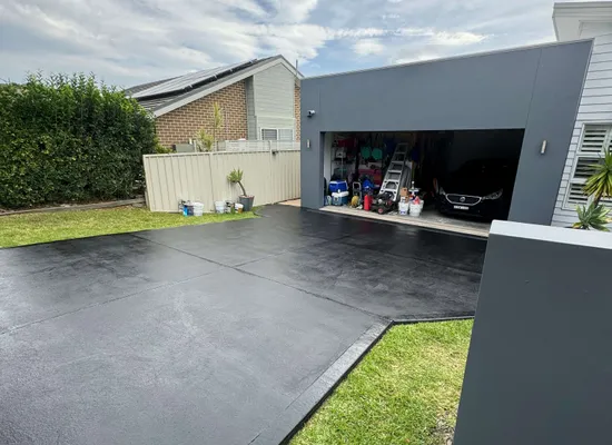 Professional driveway painting Sydney - concrete driveway coating and sealing