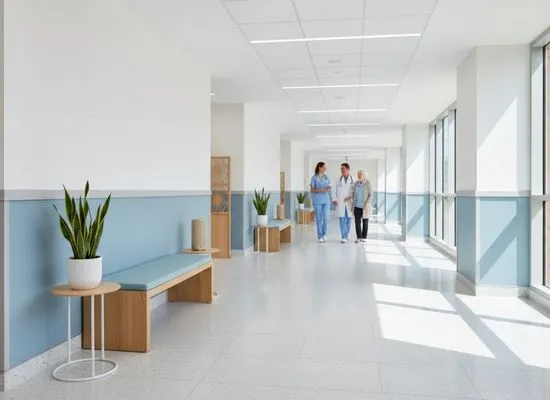 Professional healthcare facility painting Sydney - medical clinic and aged care specialists