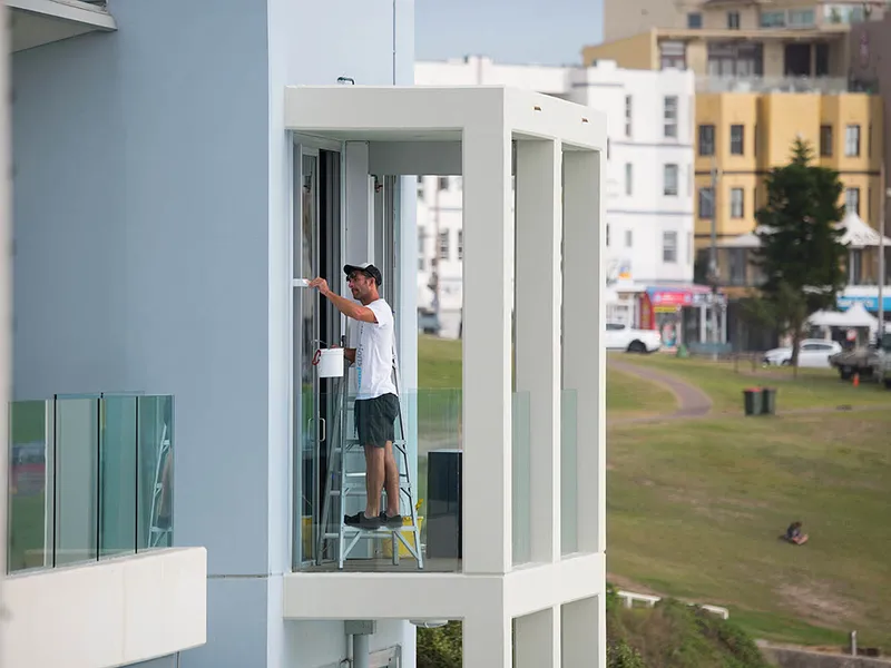Bondi Icebergs exterior view