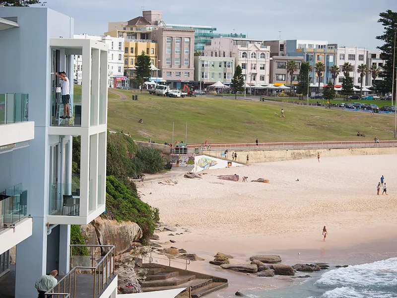 Bondi Icebergs building facade