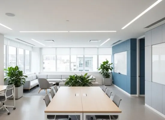 Professional office painting Sydney - commercial workplace specialists