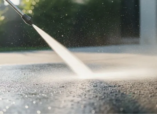 Professional pressure washing Sydney - exterior cleaning and surface preparation