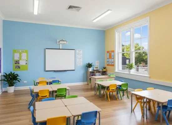 Professional school painting Sydney - education and childcare facility specialists