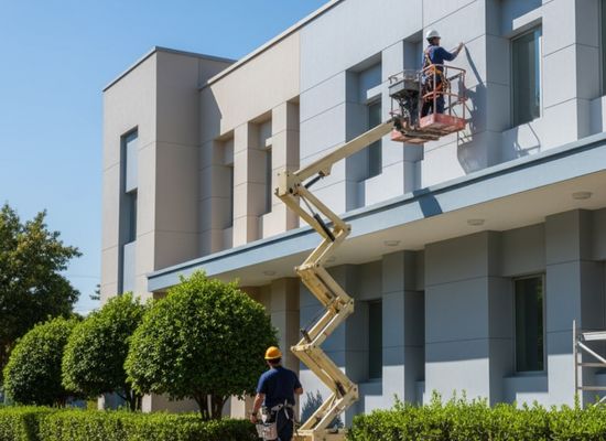Professional government building painting Sydney - public facility specialists