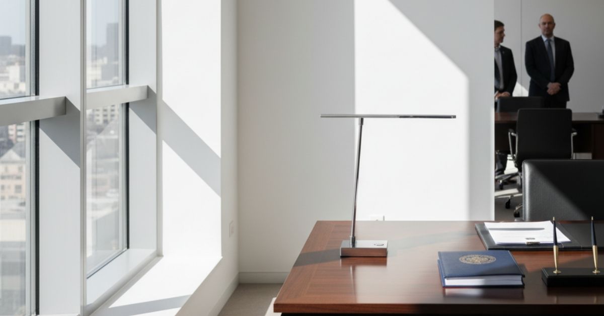 Freshly painted Sydney office lobby