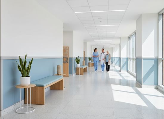 Professional healthcare facility painting Sydney - medical clinic and aged care specialists