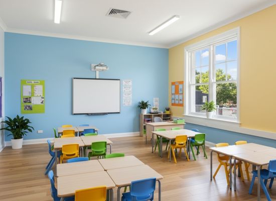 Professional school painting Sydney - education and childcare facility specialists