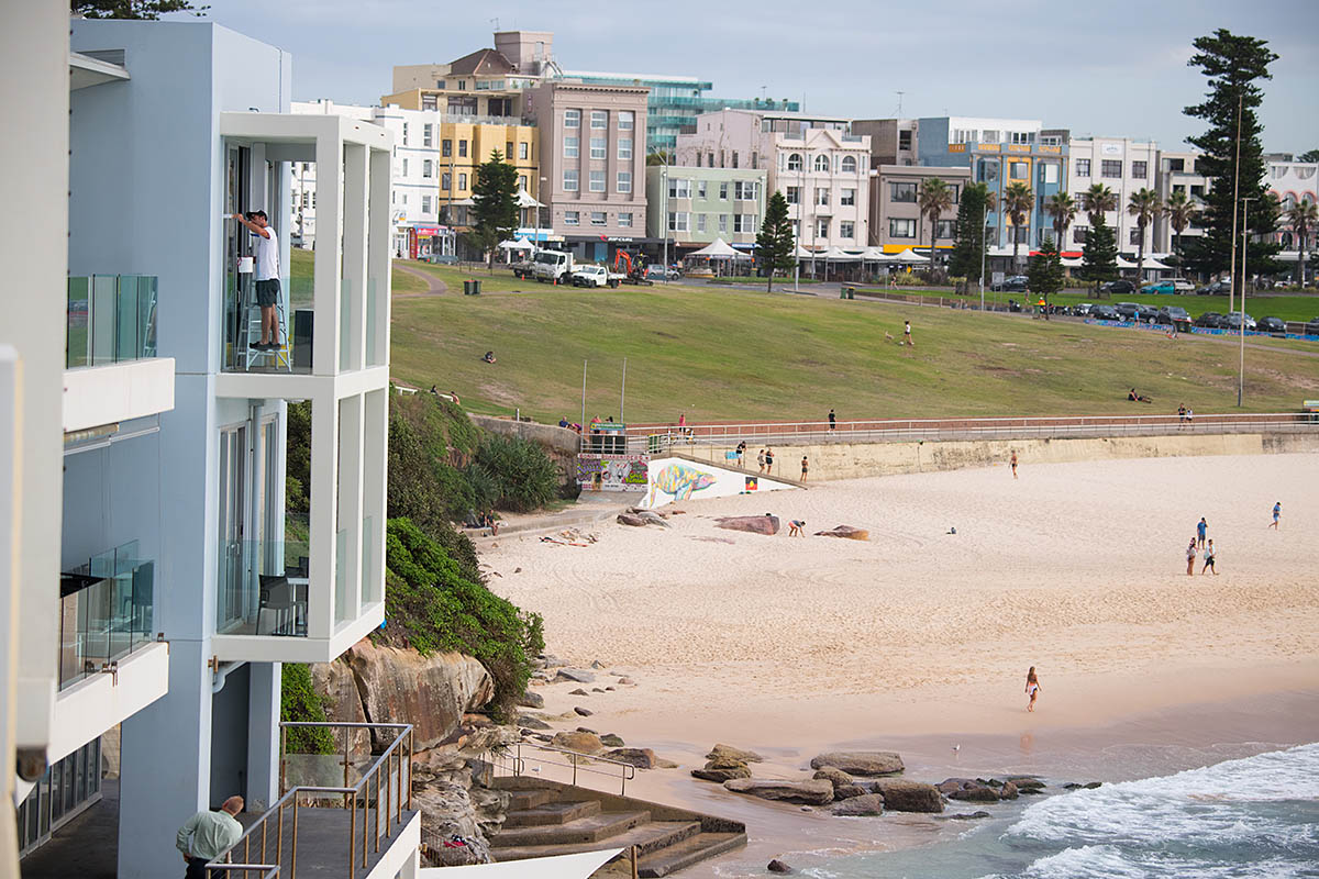 Bondi Icebergs building facade