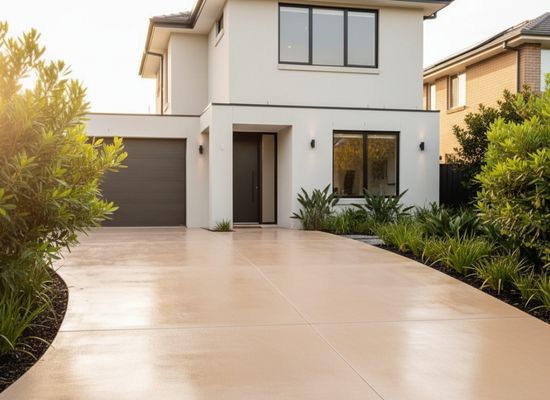 Professional driveway painting Sydney - concrete driveway coating and sealing
