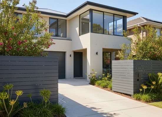 Professional fence painting Sydney - residential timber fence restoration