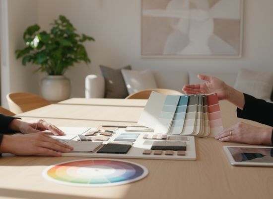 Professional colour consultation Sydney - expert interior design palette advice